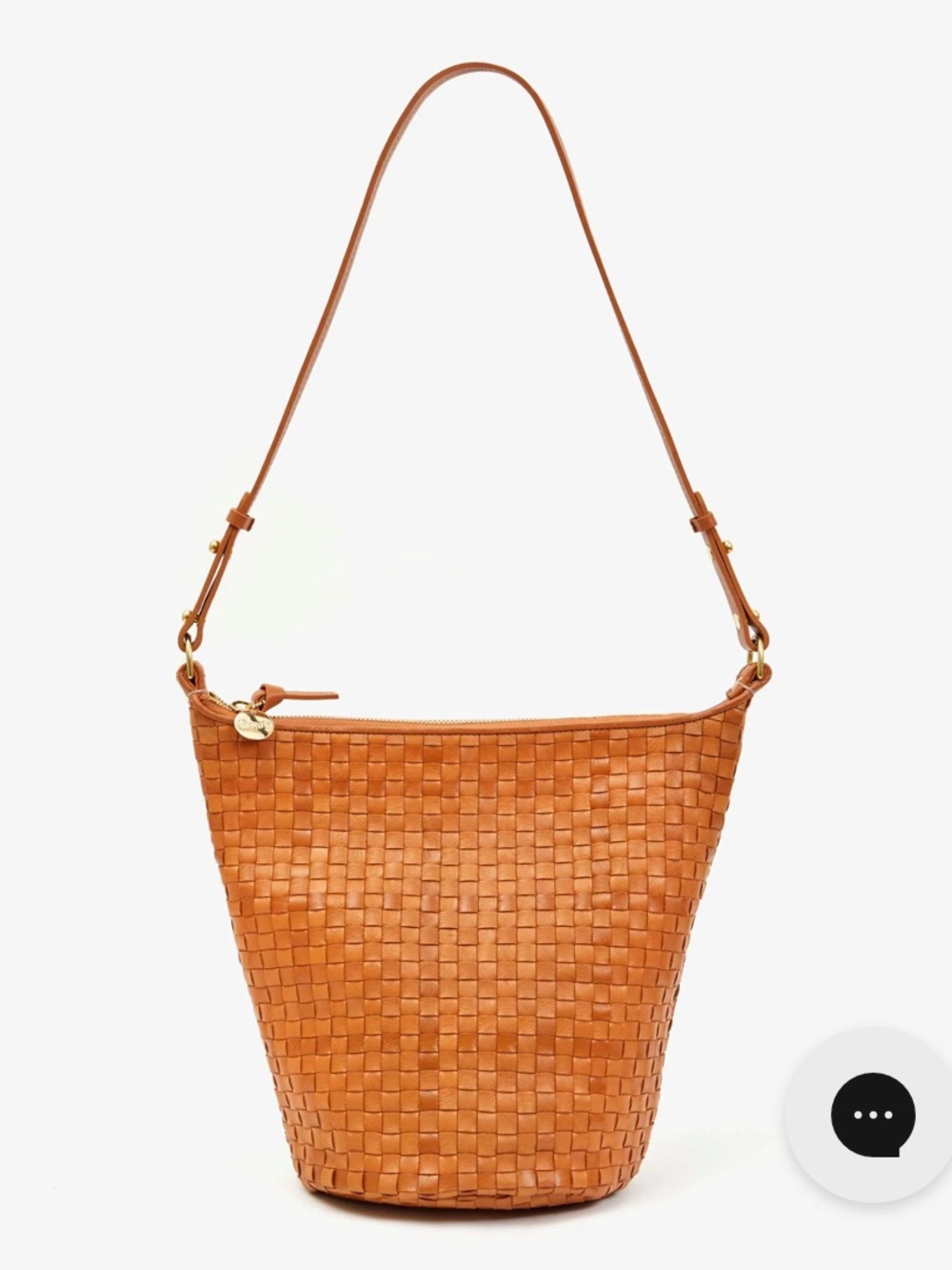 Clare V. Petite Jeanne, natural woven checker 🤎✨